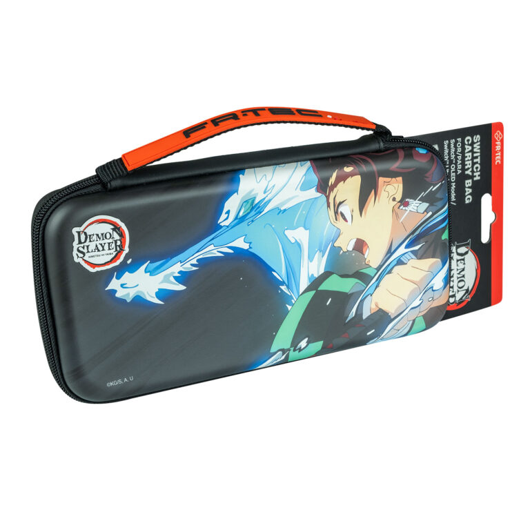 Çantë udhëtimi Blade Demon Slayer Water Breath për Nintendo Switch