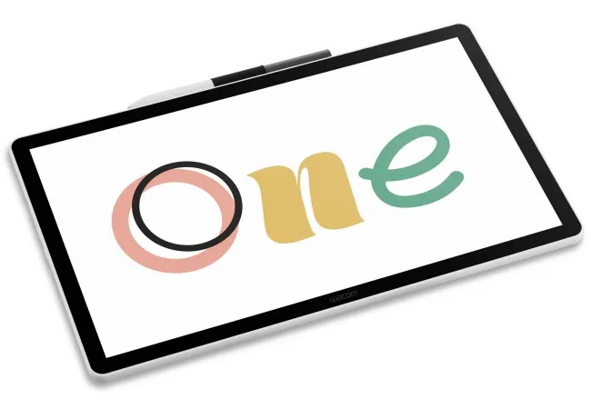 Tablet Grafik Wacom One 14 - Bardhë