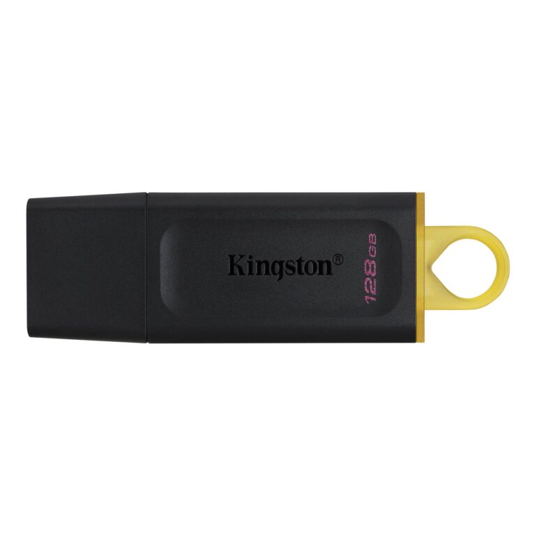 USB Flash Drive Kingston 128GB DTXS - Zezë/Verdhë