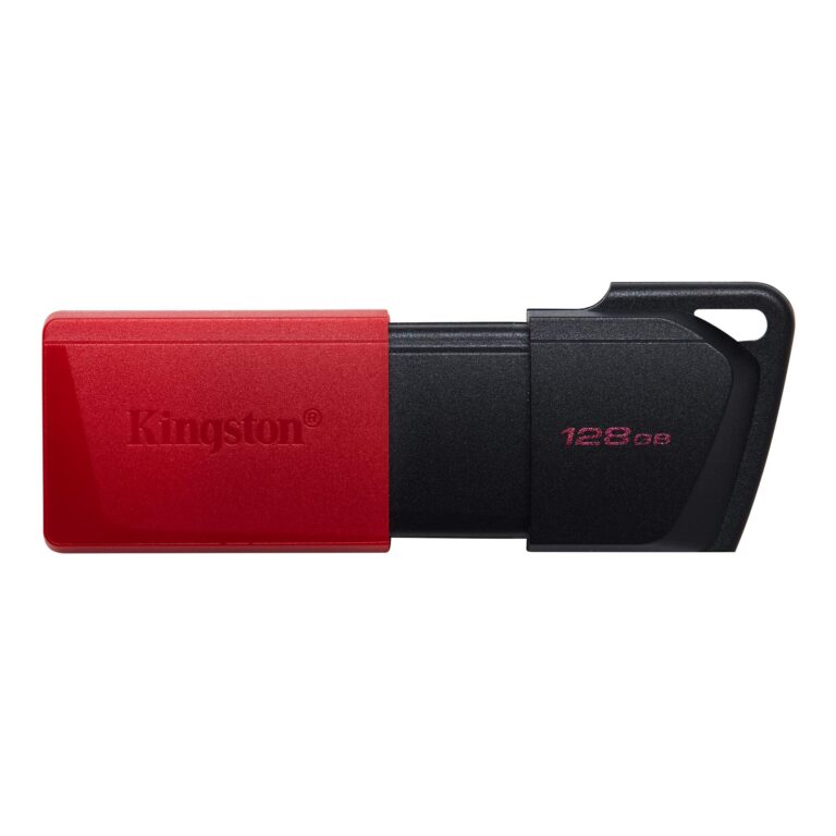 USB Flash Drive Kingston DTXM / 128GB / 100 MB/s read / USB 3.2 Gen1 / E kuqe