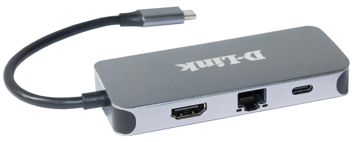 Docking Station D‑Link DUB‑2335 – Gri - Figura 2