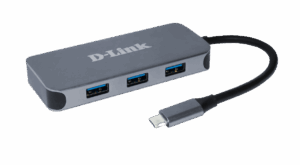 Docking Station D‑Link DUB‑2335 – Gri