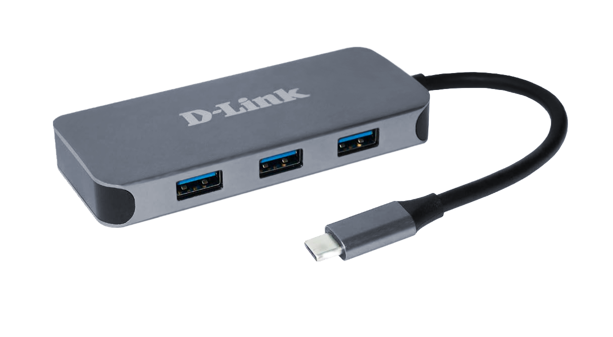 Docking Station D‑Link DUB‑2335 – Gri