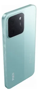 Telefon i mençur Xiaomi Poco C85 / Dual Sim / 8GB / 256GB - Gjelbër