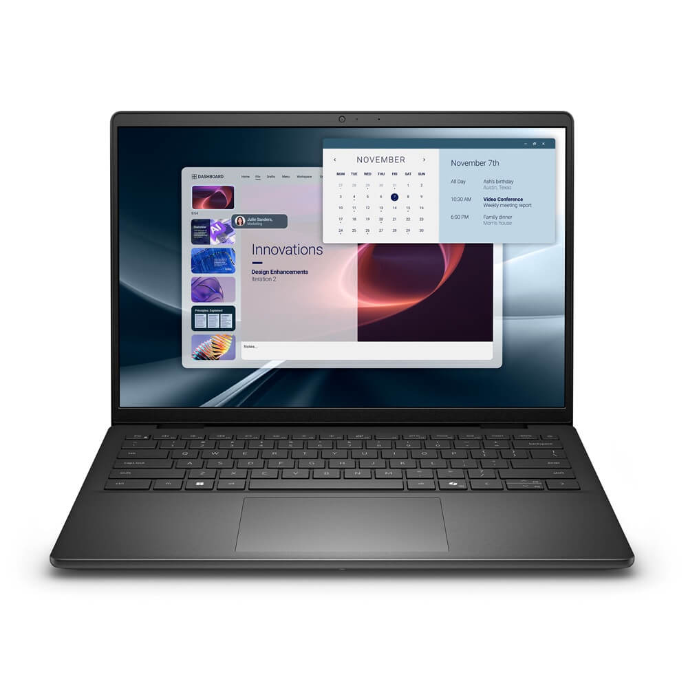 Laptop Dell Pro 14 Essential PV14255 / Ryzen 5 220 / 16GB DDR5 / 512GB / 14" WUXGA AG IPS / AMD Radeon 740M - Carbon Black