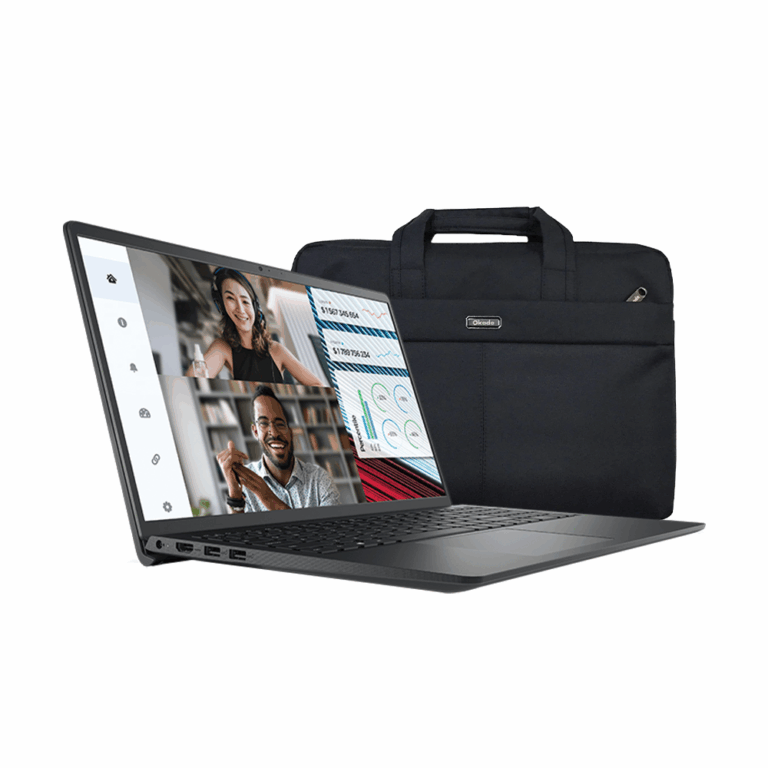 Laptop Dell Vostro 3520 / i7-1255U / 16GB / 512GB / 15.6 Inch Full HD / Intel Iris Xe Graphics + Çantë për Laptop Okade T45 / B53-14 / 15.6 Inch / Polyester