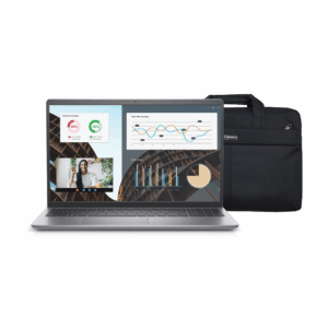 Laptop DELL NB Vostro 3530 / i5-1334U / 8GB / 512GB / 15.6 inch Full HD 120Hz / Integrated GPU + Çantë për Laptop Okade T45 / B53-14 / 15.6 Inch / Polyester