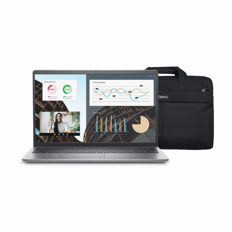 Laptop DELL NB Vostro 3530 / i5-1334U / 8GB / 512GB / 15.6 inch Full HD 120Hz / Integrated GPU + Çantë për Laptop Okade T45 / B53-14 / 15.6 Inch / Polyester