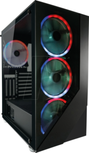 Komputer Gaming STAR SERIES 3 / Ryzen 7 5700X / 16GB DDR4 / 500GB / RTX 5050 8GB / Case Shaded X - e zezë