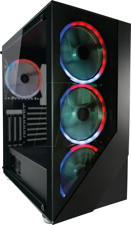Komputer Gaming STAR SERIES 3 / Ryzen 7 5700X / 16GB DDR4 / 500GB / RTX 5050 8GB / Case Shaded X - e zezë