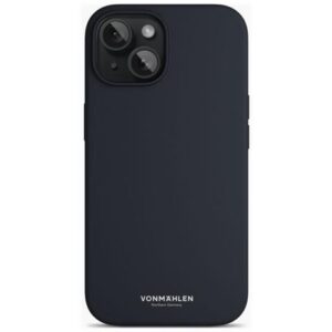 Aksesorë për telefon Vonmählen Eco Silicone Case për Apple iPhone 15 - Blu