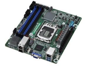 Pllakë amë ASRock Motherboard EC266D4ID-2T/X550 mini-ITX Socket 1700 DDR5-only Single
