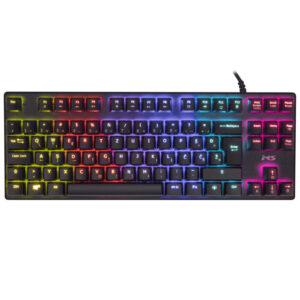 Tastier Gaming MS ELITE C515 / E vogel / Mekanike / Rainbow LED / Wired / USB / e zezë