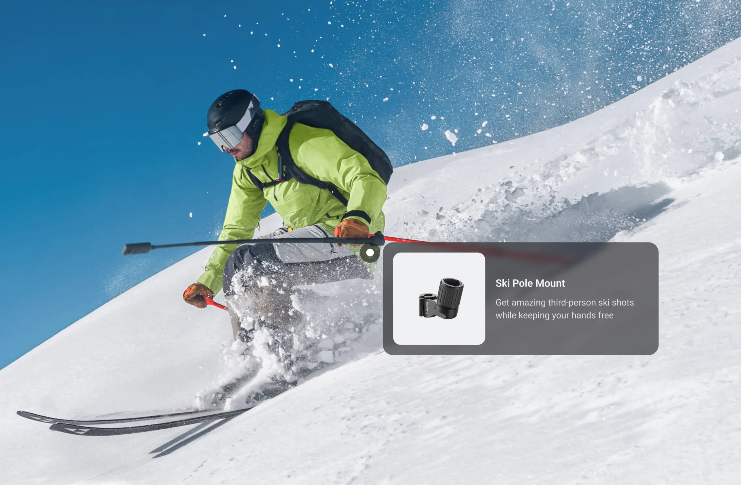 Insta360 X5 Ski Bundle - Figura 3