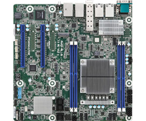 Pllakë Amë MB Server ASRock Mainboard EPYC3451D4U-2L2T2O8R micro-ATX EPYC 3451 (16C/32T) Single