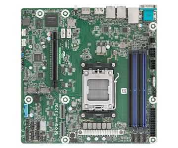 Pllakë Amë MB Server ASRock Mainboard EPYC4000D4U Micro-ATX Single Socket AM5