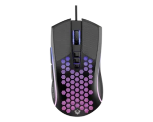 Meetion Combo 1 Gaming Meetion MK008 Pro Mechanical / Red Switch / USB / US / e zezë + Meetion GM015 Lightweight Honeycomb / 6400CPI / 7+1 butona / Max 6000 fps