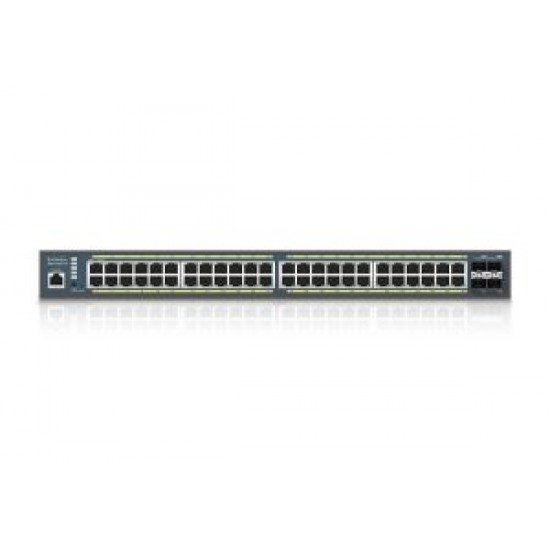 Switch EnGenius EWS7952FP‑FIT / 48‑Port + 4 SFP / Managed / PoE+ - Figura 2