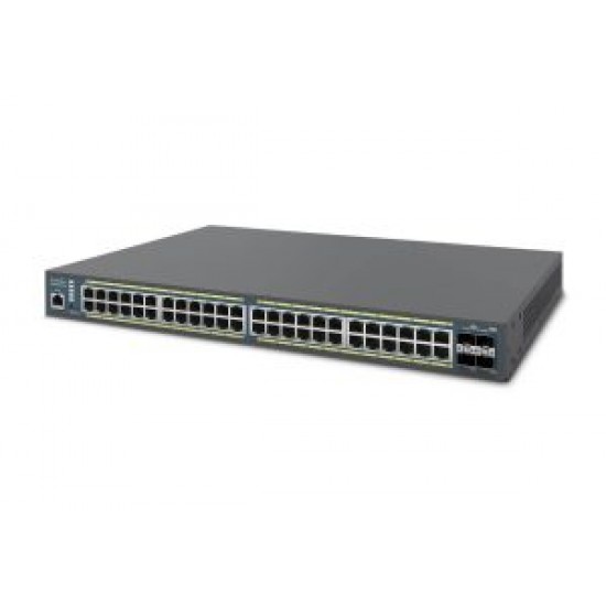 Switch EnGenius EWS7952FP‑FIT / 48‑Port + 4 SFP / Managed / PoE+ - Figura 4