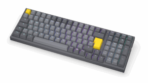 Tastierë Gaming ENDORFY Celeris 1800 Wired & Wireless / Yellow Switches / German Layout – Gri 7