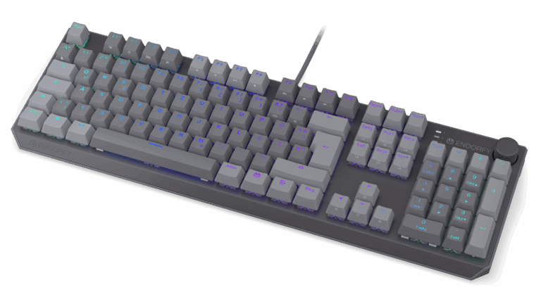 Tastierë Gaming ENDORFY Thock V2 Keyboard / Red Switches / DE -