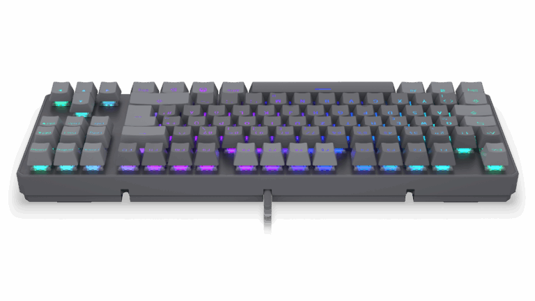 Tastierë Gaming me kabllo ENDORFY Thock V2 TKL  / DE Layout – Red Switches