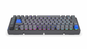 Tastierë Gaming ENDORFY Thock V2 Wireless Keyboard / Yellow Switches / DE -Gri