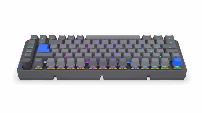 Tastierë Gaming ENDORFY Thock V2 Wireless Keyboard / Yellow Switches / DE -Gri