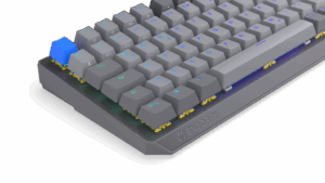 Tastierë Gaming ENDORFY Thock V2 Wireless / Yellow Switches / DE layout -Gri 8
