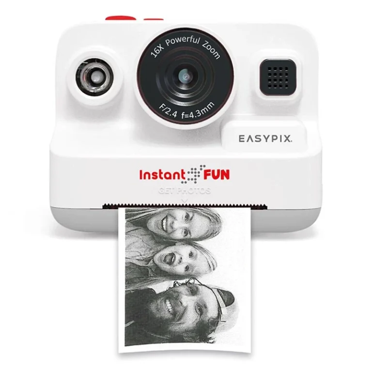 Kamerë Digjitale Easypix InstantFUN - Bardhë