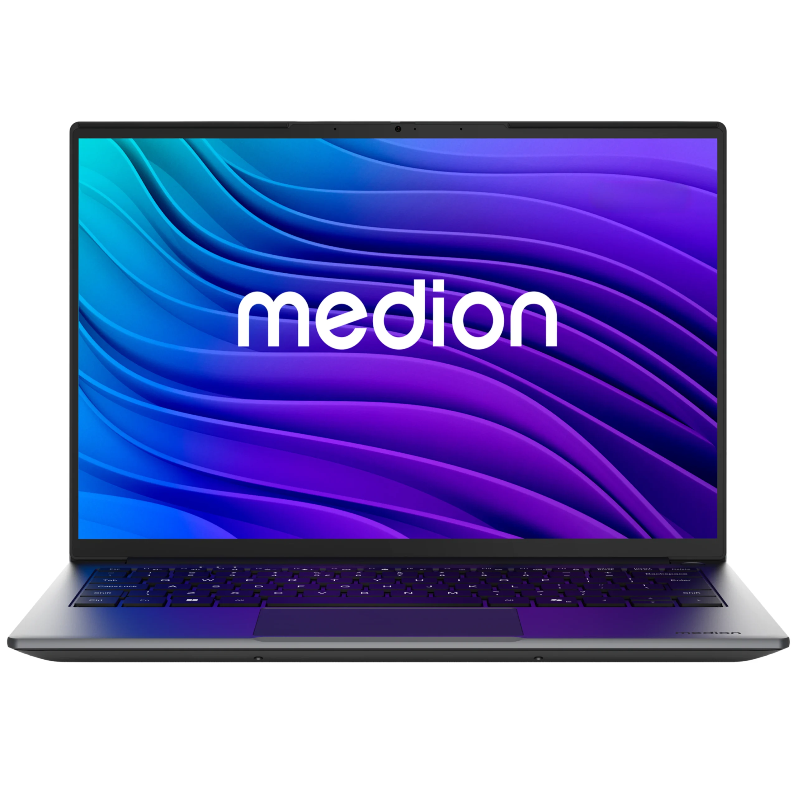 Laptop Medion Avantum 14 E1e / Celeron N4500 / 8GB LPDDR4X / 128GB / 14" Full HD IPS / Intel UHD Graphics - Gri e Errët