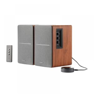 Altoparlantë Edifier Studio R1280T 2.0 Speaker System+ WiiM Mini Streamer - Dru