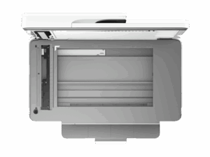 Printer Multifunksional HP AIO OfficeJet Pro 9720  Print, copy, scan A4 / Color / Wi-Fi / USB / Ethernet / e bardhë