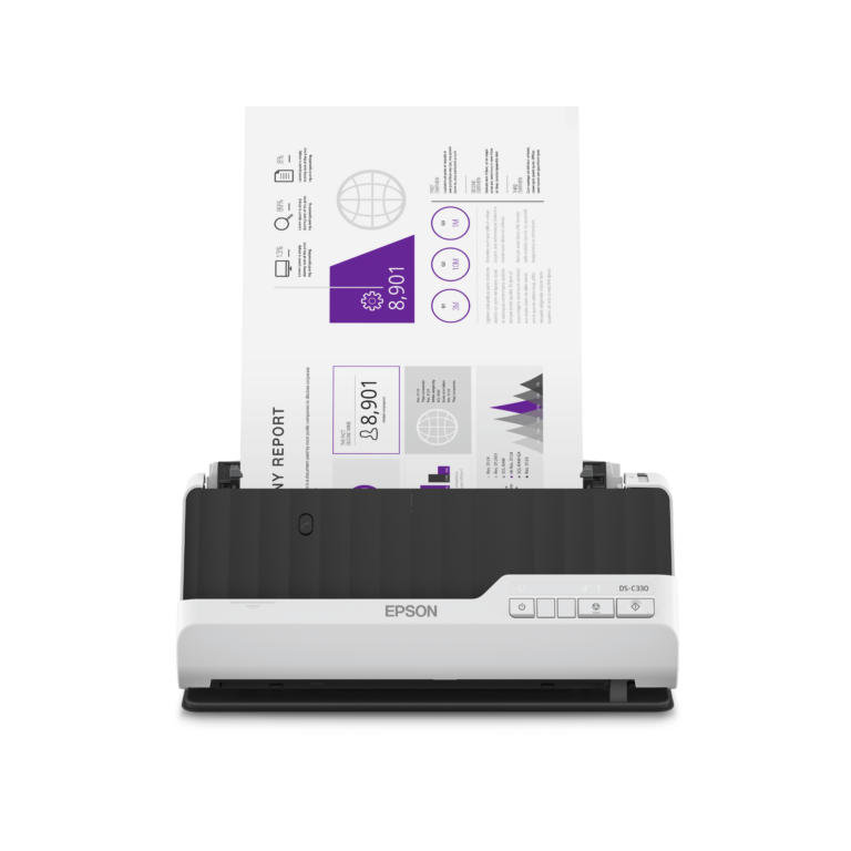 Skaner Epson DS-C330 - Bardhë/Zezë