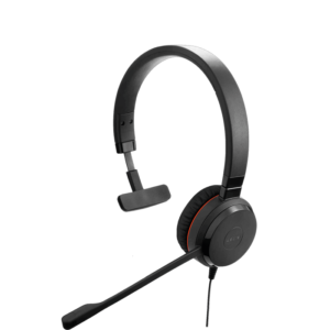 Kufje Jabra Evolve 30 II / Mono / Wired  / Over-Ear / USB / E zezë