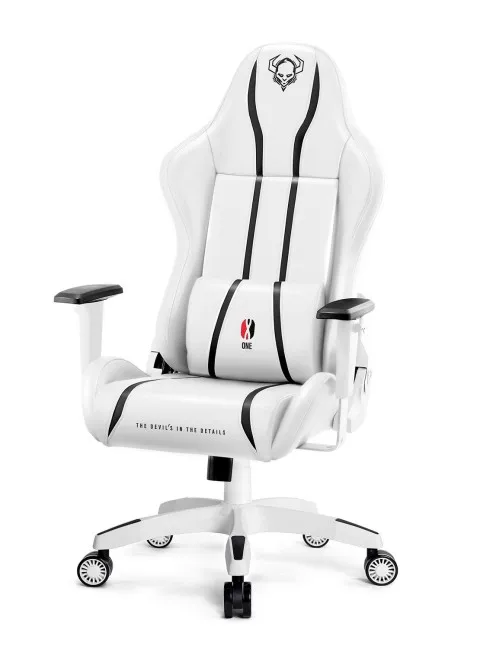 Karrige Gaming Diablo X-One 2.0 King Size / 160 kg – Bardhë - Figura 3