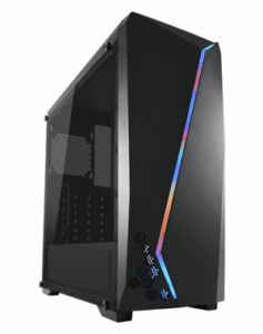 PC Case LC-Power 700B-ON Hexagon
