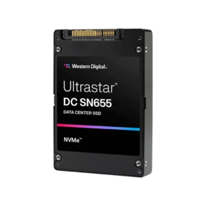 SSD të Brendshme 7.68TB 2.5" ULTRASTAR DC SN655 NVME