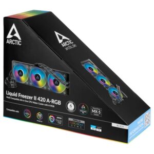 Ftohës Pro K Arctic Liquid Freezer II 420 A-RGB / I zi