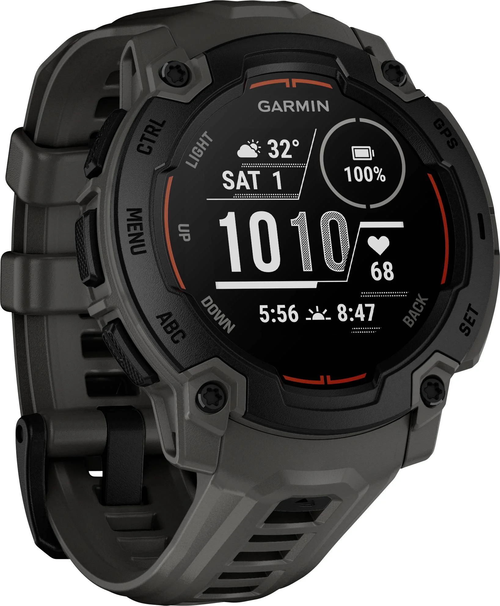 Orë e mençur Garmin Wearable Instinct E – 45mm – Zezë - Figura 2