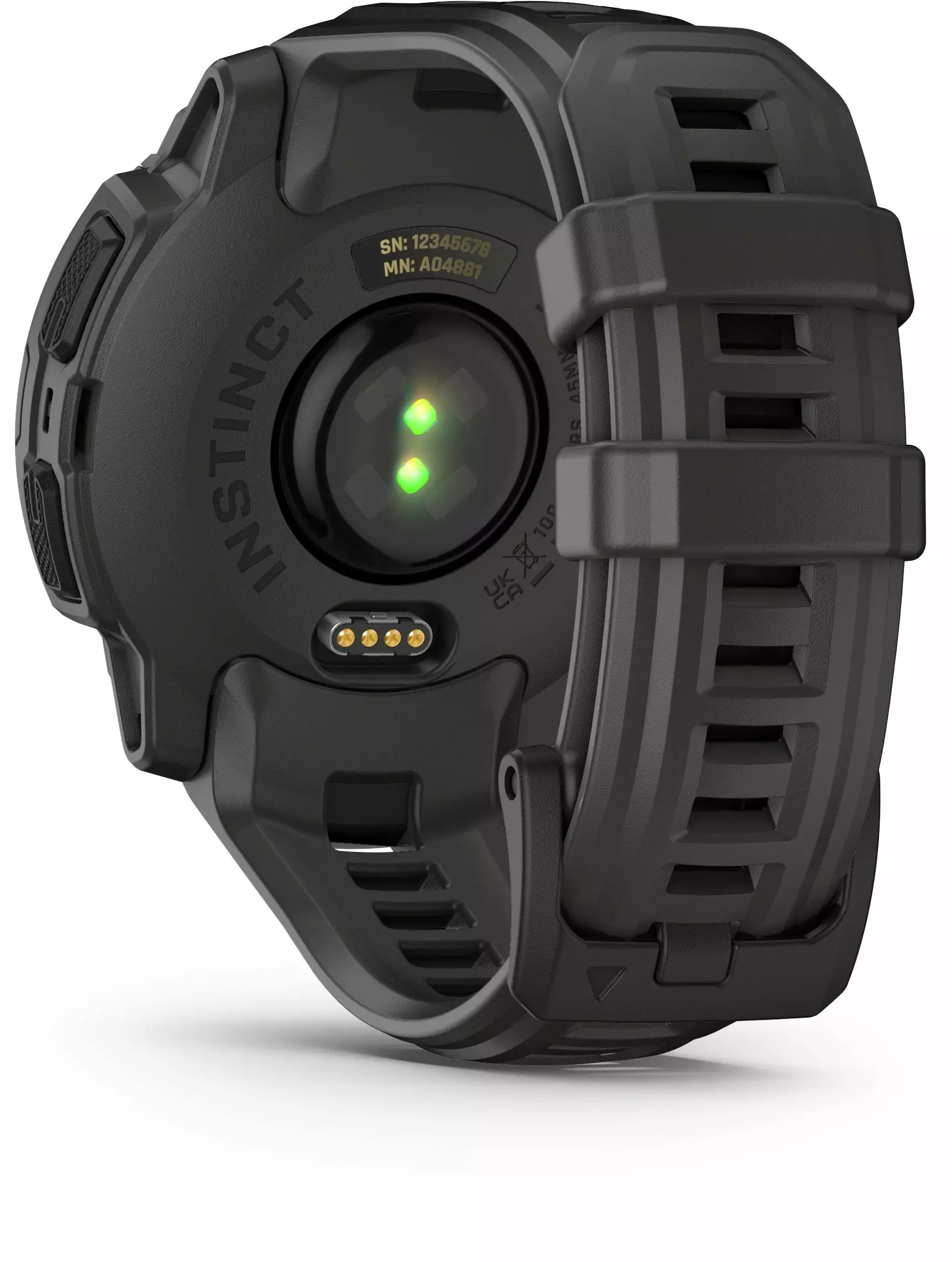 Orë e mençur Garmin Wearable Instinct E – 45mm – Zezë - Figura 3