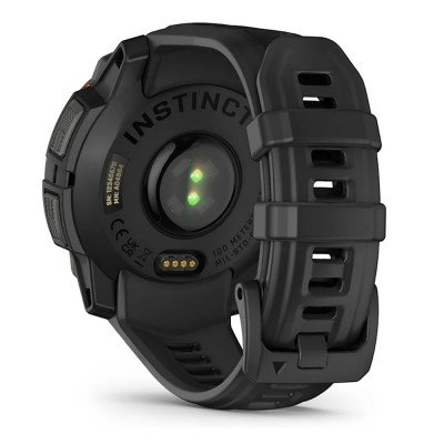 Orë e mençur Garmin Wearable Instinct 3 Solar – 45mm – Zezë/Portokalli - Figura 3