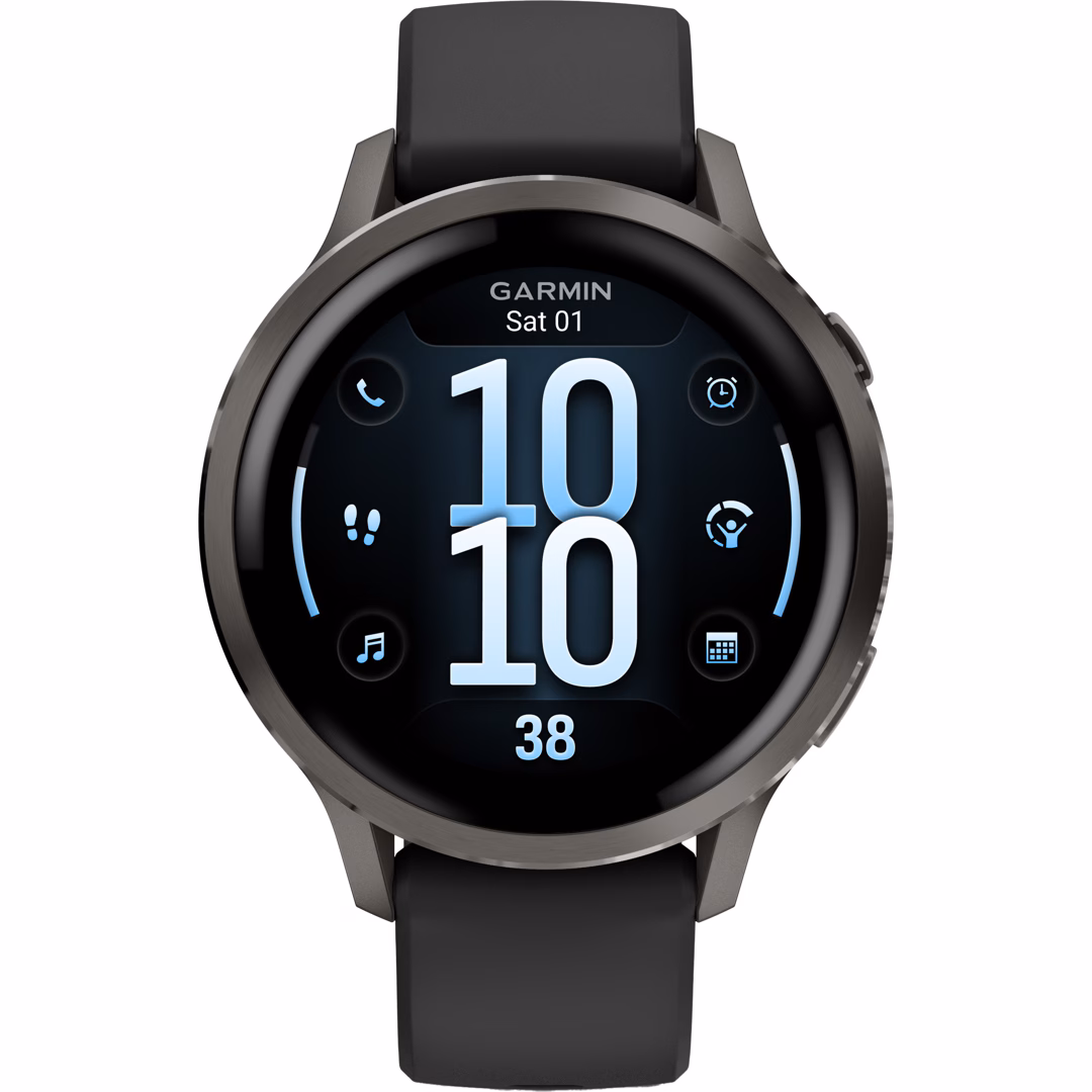 Orë e mençur Garmin Wearable Venu 4 – 41mm – Zezë - Figura 2