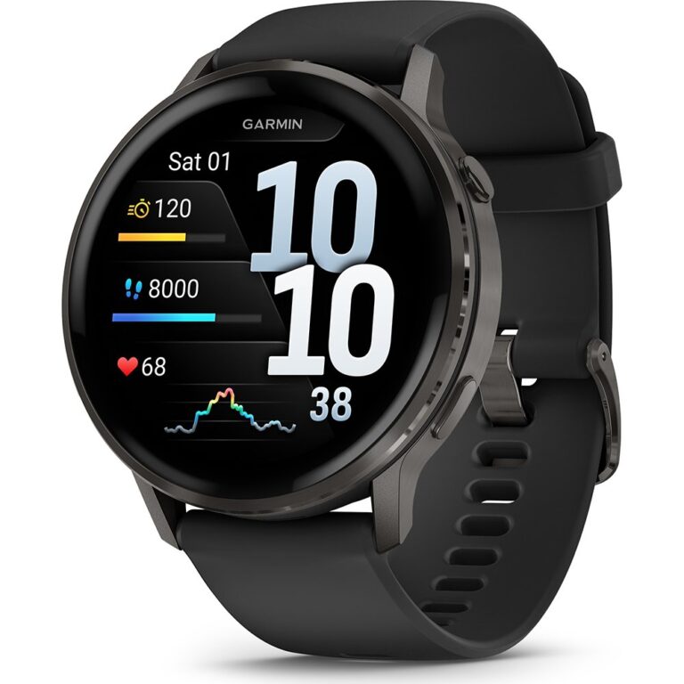 Orë e mençur Garmin Wearable Venu 4 – 45mm – Zezë
