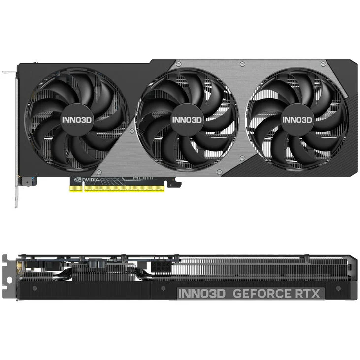 Kartelë Grafike NVIDIA RTX 5060 Ti 16GB Inno3D Twin X3 OC GDDR7 3 Fan - Figura 3