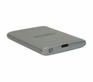 SSD e Jashtme Transcend ESD360C - 1 TB - extern (tragbar) - USB 3.2 Gen 2x2 (USB-C ) - 256-Bit-AES - Gri