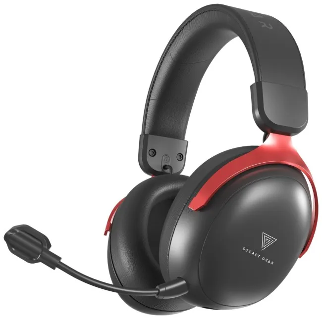 Kufje Gaming Secret Gear SX1 – Zezë / Kuqe