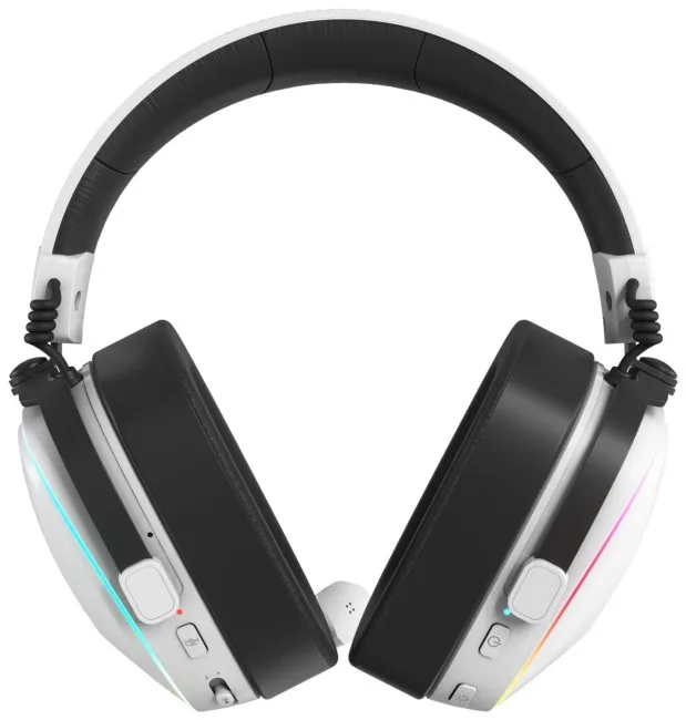 Kufje Gaming Secret Gear SX2 / Wireless & Wired – Bardhë