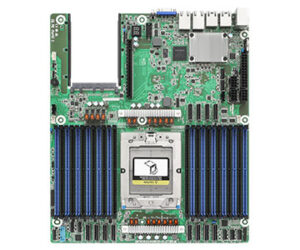 Pllakë Amë MB Server ASRock Mainboard GENOAD24QM32-2L2T/BCM EEB Sockel SP5 Bulk