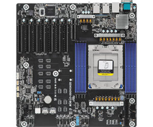 Pllakë Amë MB Server ASRock Mainboard GENOAD8X-2T/BCM EEB Sockel SP5 Single